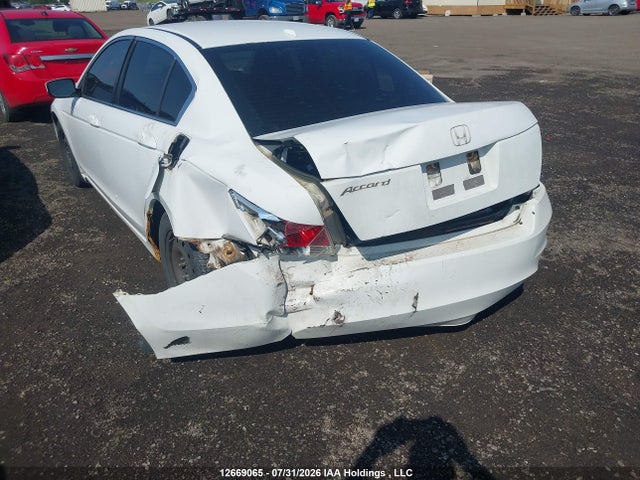2008 Honda Accord Ex-l მანქანა იყიდება აუქციონზე, vin: 1HGCP26808A805716, აუქციონის ნომერი: 12669065