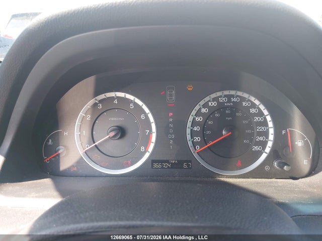 2008 Honda Accord Ex-l მანქანა იყიდება აუქციონზე, vin: 1HGCP26808A805716, აუქციონის ნომერი: 12669065