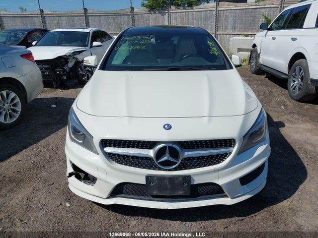 WDDSJ4EB6EN068262 Mercedes-Benz CLA 250