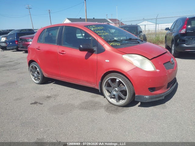 Auction sale of the 2007 Toyota Yaris Le/rs, vin: JTDKT923175043674, lot number: 12669069