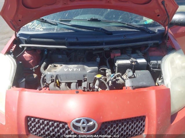 Продажа на аукционе авто 2007 Toyota Yaris Le/rs, vin: JTDKT923175043674, номер лота: 12669069