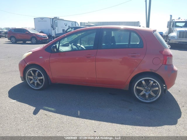 Продажа на аукционе авто 2007 Toyota Yaris Le/rs, vin: JTDKT923175043674, номер лота: 12669069