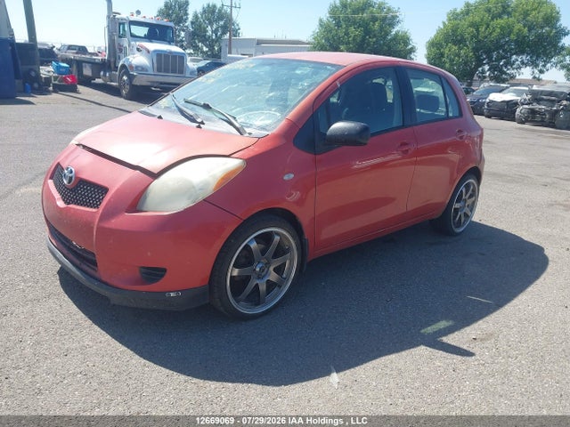 Продажа на аукционе авто 2007 Toyota Yaris Le/rs, vin: JTDKT923175043674, номер лота: 12669069