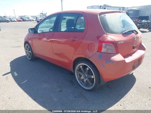 Продажа на аукционе авто 2007 Toyota Yaris Le/rs, vin: JTDKT923175043674, номер лота: 12669069