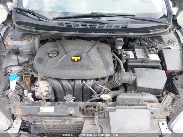Aukcja sprzedaży 2013 Hyundai Elantra Gl, vin: 5NPDH4AE2DH444355, numer aukcji: 12669070