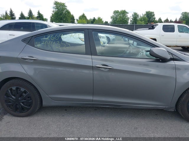 Aukcja sprzedaży 2013 Hyundai Elantra Gl, vin: 5NPDH4AE2DH444355, numer aukcji: 12669070
