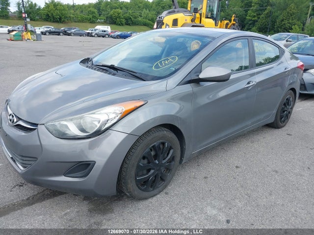Aukcja sprzedaży 2013 Hyundai Elantra Gl, vin: 5NPDH4AE2DH444355, numer aukcji: 12669070