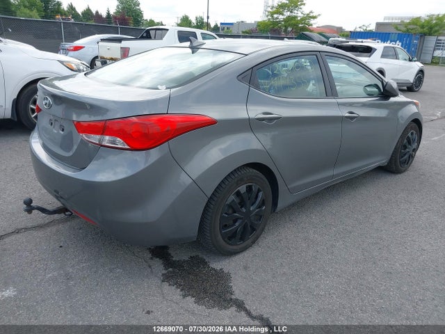 Aukcja sprzedaży 2013 Hyundai Elantra Gl, vin: 5NPDH4AE2DH444355, numer aukcji: 12669070