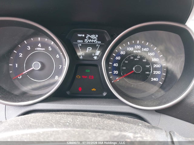 Aukcja sprzedaży 2013 Hyundai Elantra Gl, vin: 5NPDH4AE2DH444355, numer aukcji: 12669070