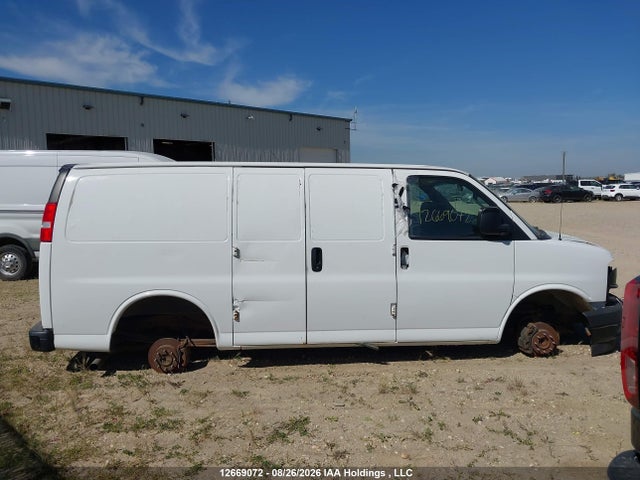 Chevrolet Express 2500 1wt 2017 1GCWGAFF7H1347841 Image 13