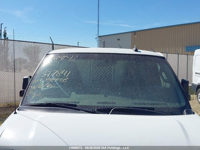 Chevrolet Express 2500 1wt 2017 1GCWGAFF7H1347841 Image 17