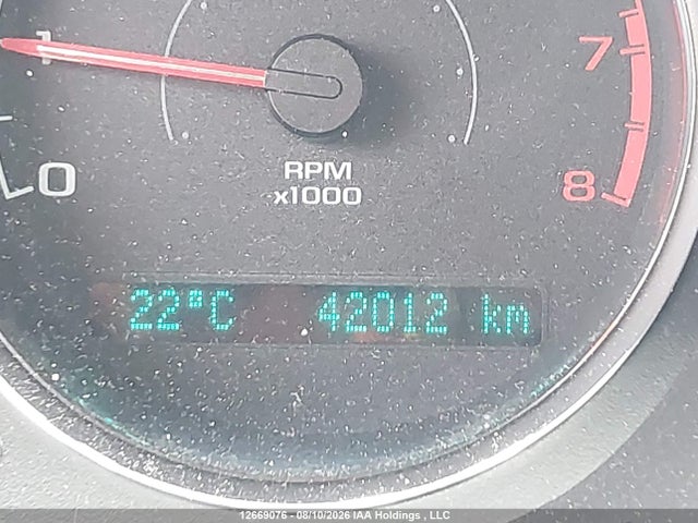 Aukcja sprzedaży 2010 Chevrolet Cobalt Lt W/1sa, vin: 1G1AD5F54A7216458, numer aukcji: 12669076
