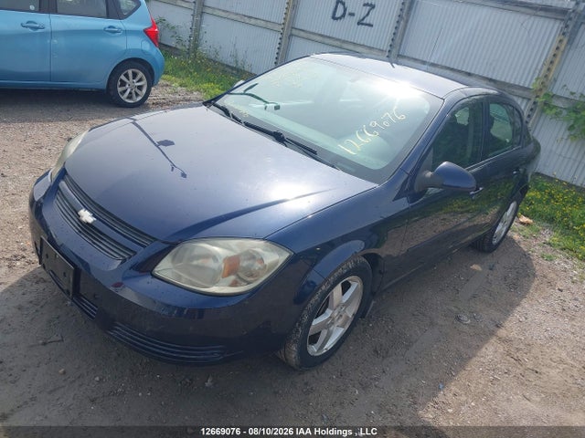 Aukcja sprzedaży 2010 Chevrolet Cobalt Lt W/1sa, vin: 1G1AD5F54A7216458, numer aukcji: 12669076