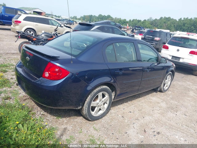 Aukcja sprzedaży 2010 Chevrolet Cobalt Lt W/1sa, vin: 1G1AD5F54A7216458, numer aukcji: 12669076
