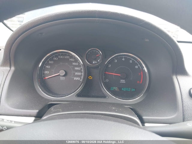 Aukcja sprzedaży 2010 Chevrolet Cobalt Lt W/1sa, vin: 1G1AD5F54A7216458, numer aukcji: 12669076