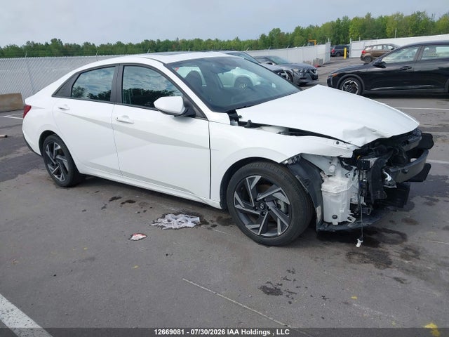 Hyundai Elantra Sel Sport 2025 KMHLM4DG2SU009807 главное изображение