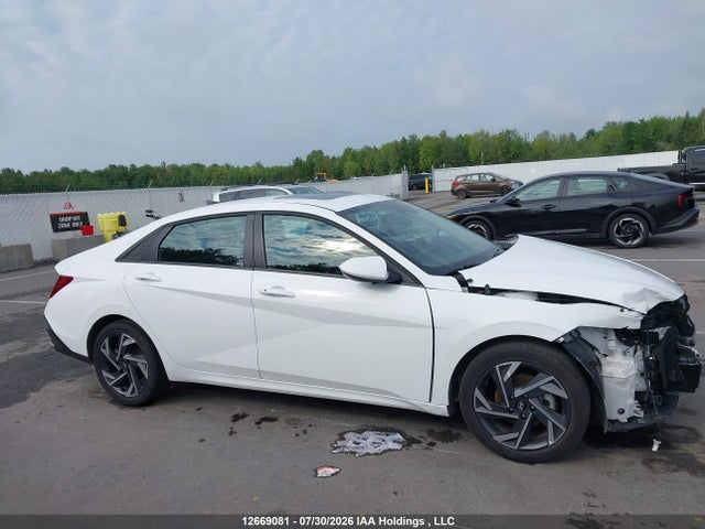 Продажа на аукционе авто 2025 Hyundai Elantra Sel Sport, vin: KMHLM4DG2SU009807, номер лота: 12669081
