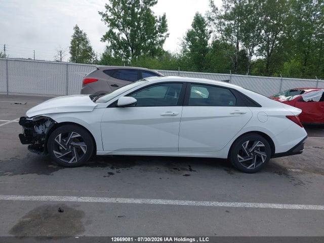Продажа на аукционе авто 2025 Hyundai Elantra Sel Sport, vin: KMHLM4DG2SU009807, номер лота: 12669081