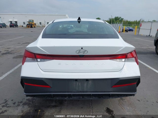 Продажа на аукционе авто 2025 Hyundai Elantra Sel Sport, vin: KMHLM4DG2SU009807, номер лота: 12669081