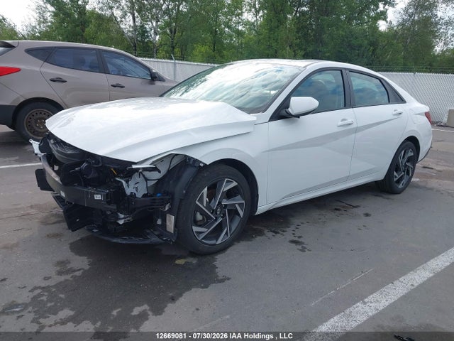Продажа на аукционе авто 2025 Hyundai Elantra Sel Sport, vin: KMHLM4DG2SU009807, номер лота: 12669081
