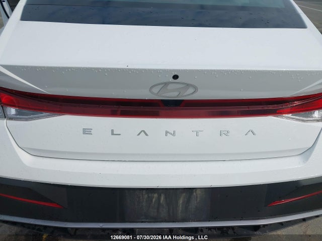 Продажа на аукционе авто 2025 Hyundai Elantra Sel Sport, vin: KMHLM4DG2SU009807, номер лота: 12669081