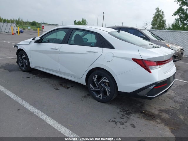 Продажа на аукционе авто 2025 Hyundai Elantra Sel Sport, vin: KMHLM4DG2SU009807, номер лота: 12669081
