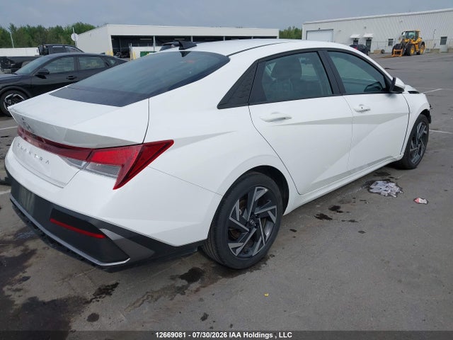 Продажа на аукционе авто 2025 Hyundai Elantra Sel Sport, vin: KMHLM4DG2SU009807, номер лота: 12669081