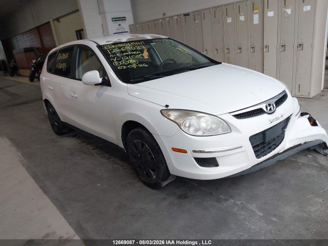12669087 :رقم المزاد ، KMHDB8AE4BU121089 vin ، 2011 Hyundai Elantra Touring Gl مزاد بيع