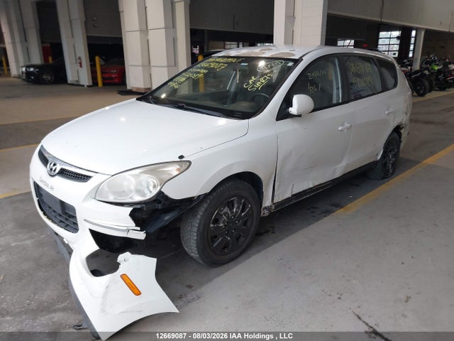 2011 Hyundai Elantra Touring Gl მანქანა იყიდება აუქციონზე, vin: KMHDB8AE4BU121089, აუქციონის ნომერი: 12669087