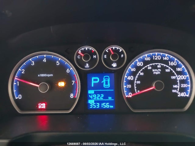 2011 Hyundai Elantra Touring Gl მანქანა იყიდება აუქციონზე, vin: KMHDB8AE4BU121089, აუქციონის ნომერი: 12669087