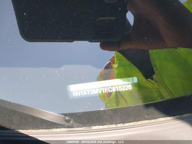 5N1AT2MV1FC815226 Nissan Rogue S/sl/sv