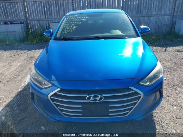 Hyundai Elantra Gls 2017 KMHD84LF2HU182463 Image 12