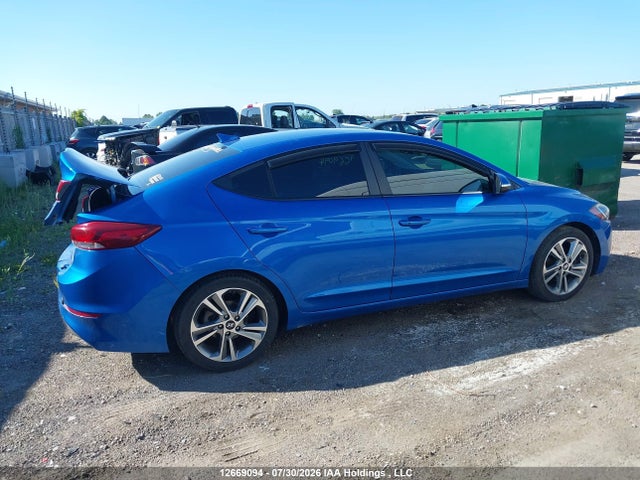 Hyundai Elantra Gls 2017 KMHD84LF2HU182463 Image 13