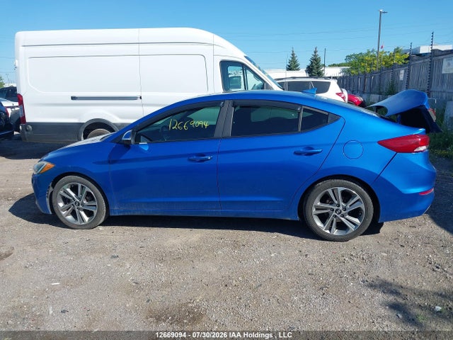 Hyundai Elantra Gls 2017 KMHD84LF2HU182463 Image 14
