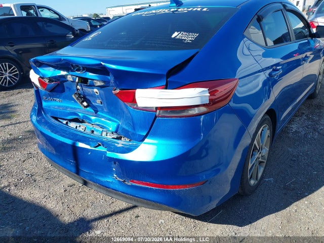 Hyundai Elantra Gls 2017 KMHD84LF2HU182463 Image 18