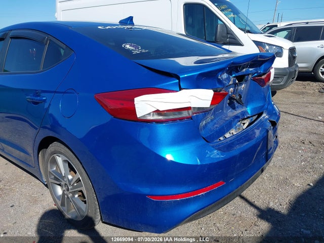 Hyundai Elantra Gls 2017 KMHD84LF2HU182463 Image 19