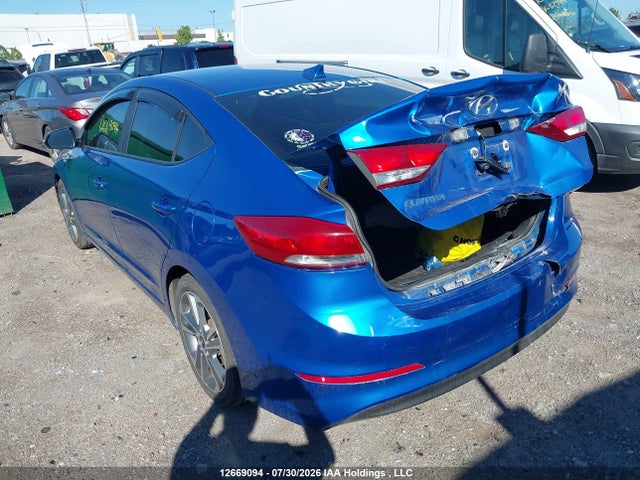 Hyundai Elantra Gls 2017 KMHD84LF2HU182463 Image 3