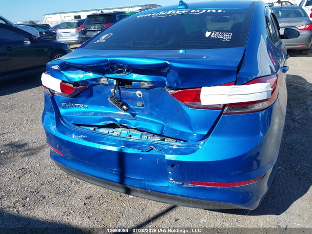 Hyundai Elantra Gls 2017 KMHD84LF2HU182463 Image 6