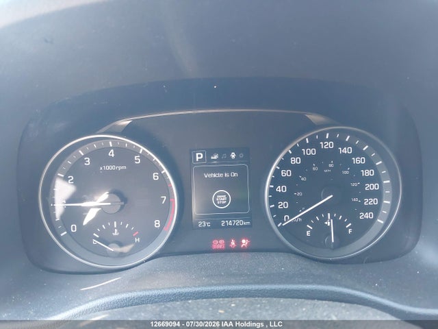 Hyundai Elantra Gls 2017 KMHD84LF2HU182463 Image 7