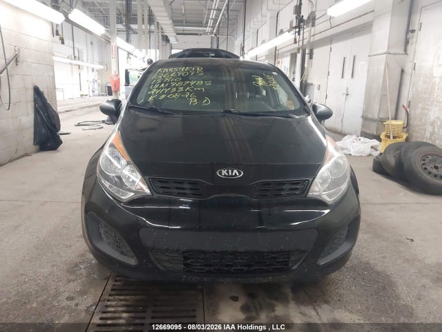 KIA RIO LX 2015 KNADM5A39F6987485 Image 13