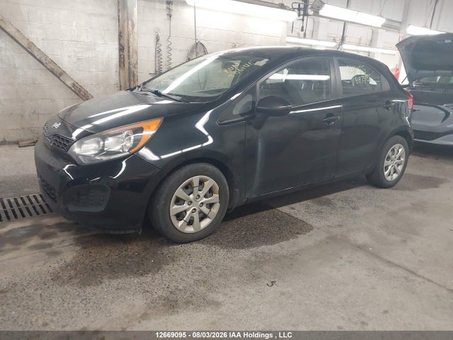 KIA RIO LX 2015 KNADM5A39F6987485 Image 2