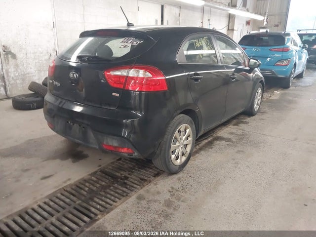 KIA RIO LX 2015 KNADM5A39F6987485 Image 4