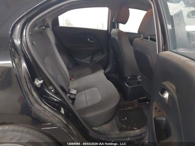 2015 Kia Rio Lx მანქანა იყიდება აუქციონზე, vin: KNADM5A39F6987485, აუქციონის ნომერი: 12669095