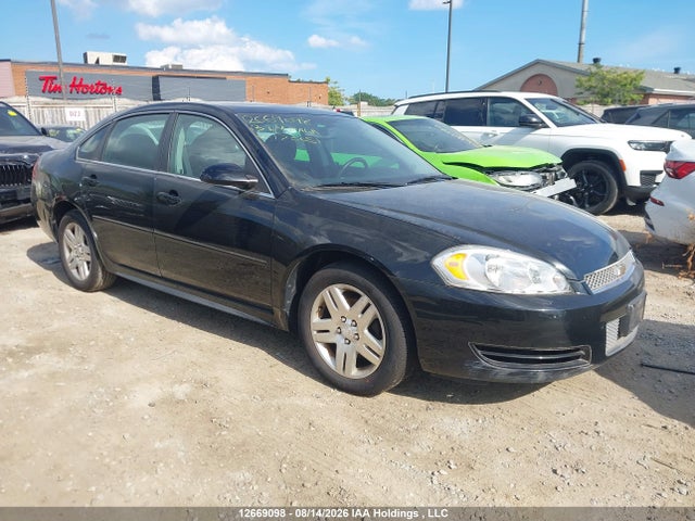 Auction sale of the 2013 Chevrolet Impala Lt, vin: 2G1WB5E3XD1170051, lot number: 12669098