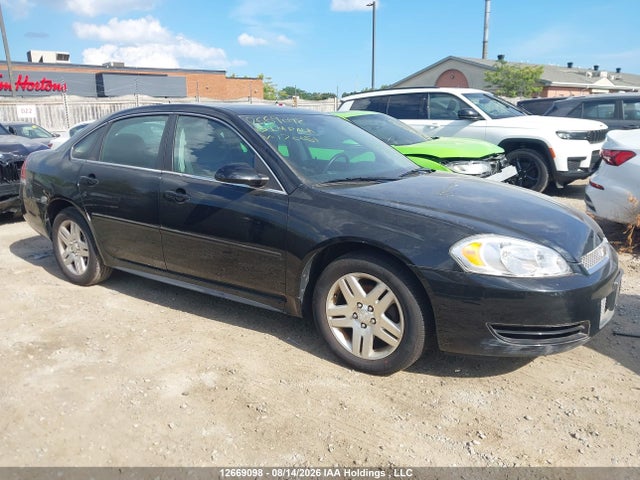 Aukcja sprzedaży 2013 Chevrolet Impala Lt, vin: 2G1WB5E3XD1170051, numer aukcji: 12669098