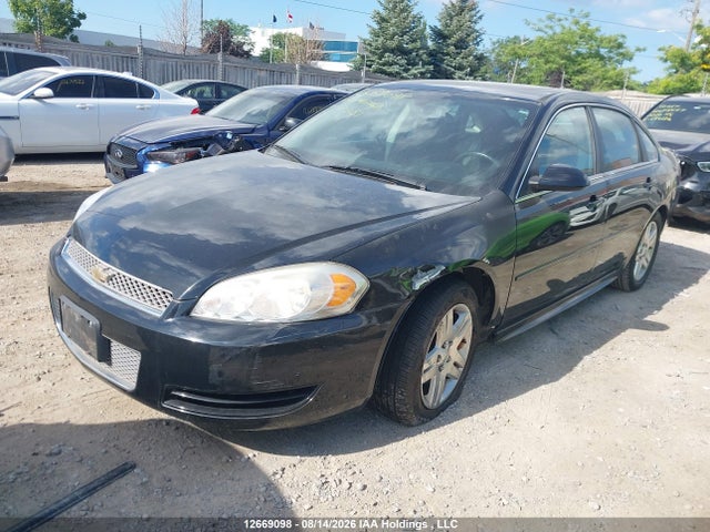 Aukcja sprzedaży 2013 Chevrolet Impala Lt, vin: 2G1WB5E3XD1170051, numer aukcji: 12669098
