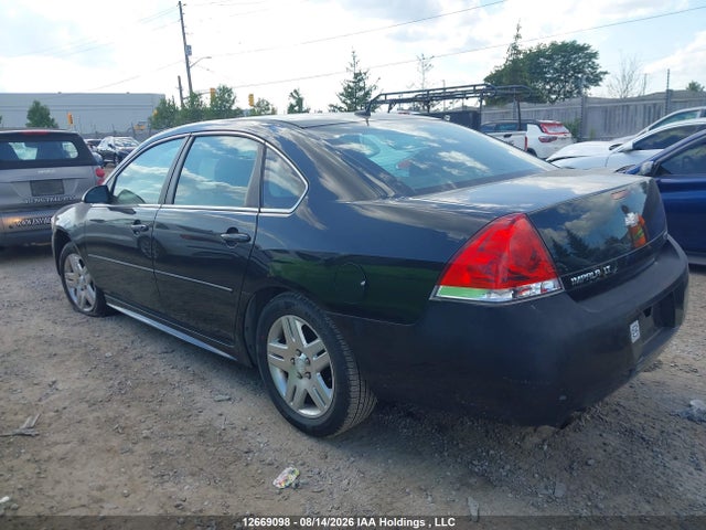 Aukcja sprzedaży 2013 Chevrolet Impala Lt, vin: 2G1WB5E3XD1170051, numer aukcji: 12669098
