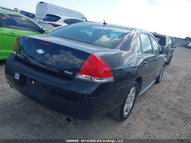 Aukcja sprzedaży 2013 Chevrolet Impala Lt, vin: 2G1WB5E3XD1170051, numer aukcji: 12669098