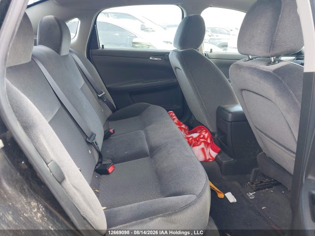Aukcja sprzedaży 2013 Chevrolet Impala Lt, vin: 2G1WB5E3XD1170051, numer aukcji: 12669098