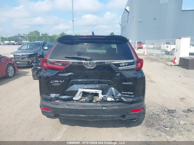 2HKRW2H94MH214096 Honda Cr-v Black Edition/touring